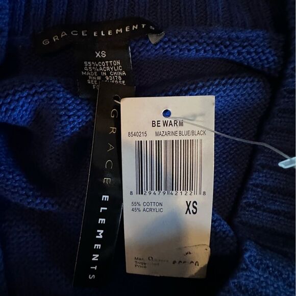 Grace elements women’s V-neck sweater - Picture 4 of 4